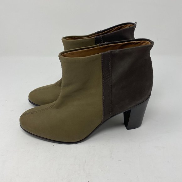 L.L. BEAN Women's Heel Booties Boots Size 6M - Picture 1 of 14